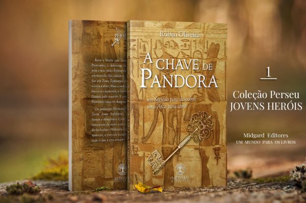 Chave de Pandora apresenta uma nova mitologia