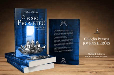 Fogo de Prometeu marca o regresso da mitologia às livrarias