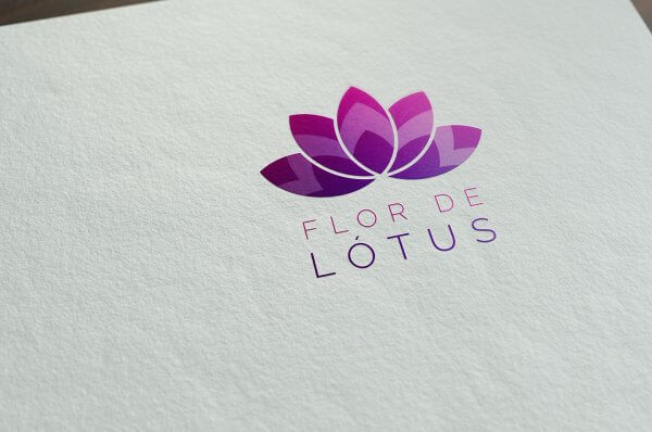 Logótipo ‘Flor de Lótus’​